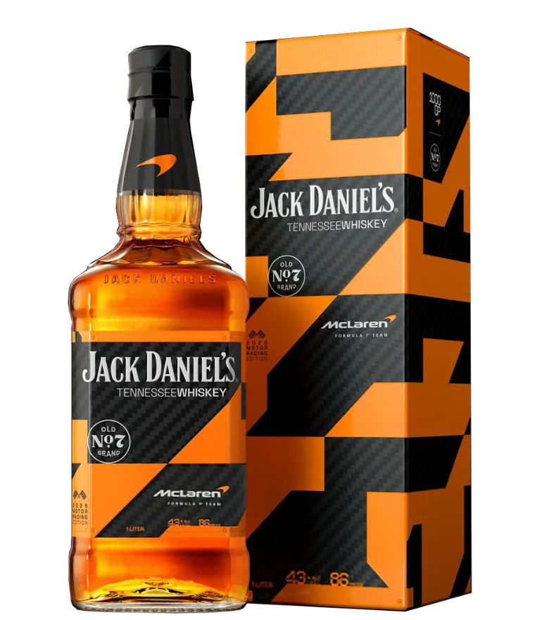 Jack Daniel's Mclaren Edition 4 70cl