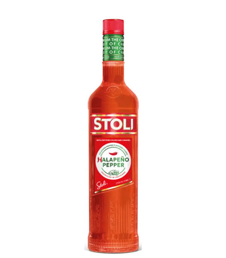 Stoli Halapeno Pepper 70cl